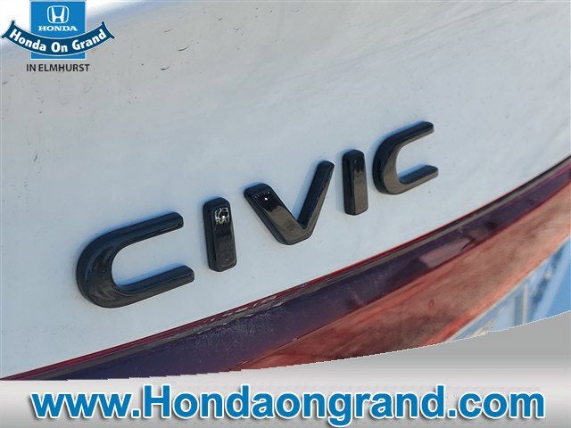 2026 Honda Civic Sedan Sport