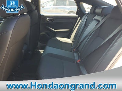 2026 Honda Civic Sedan Sport