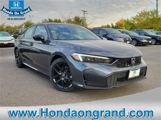 2026 Honda Civic Sedan Sport