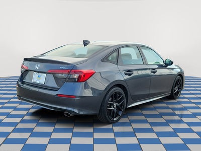 2024 Honda Civic Sedan Sport