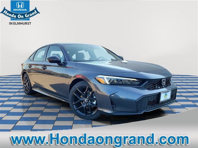 2026 Honda Civic Sedan Sport