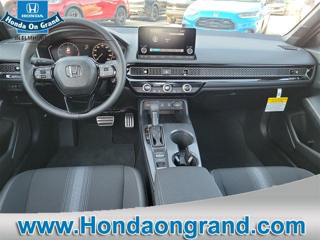 2026 Honda Civic Sedan Sport