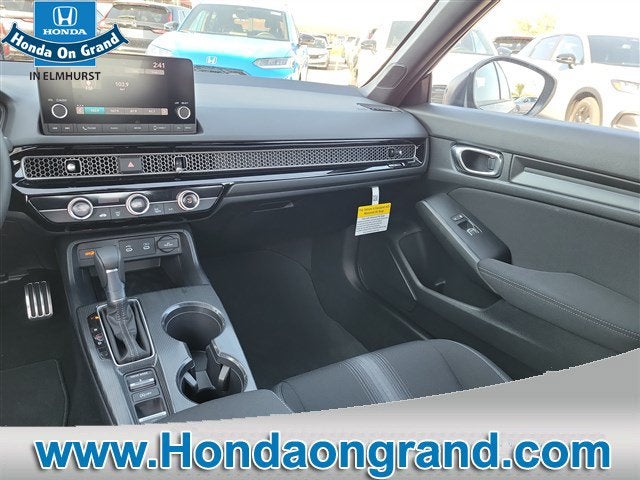 2026 Honda Civic Sedan Sport