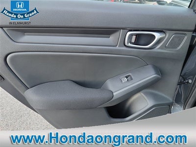 2026 Honda Civic Sedan Sport