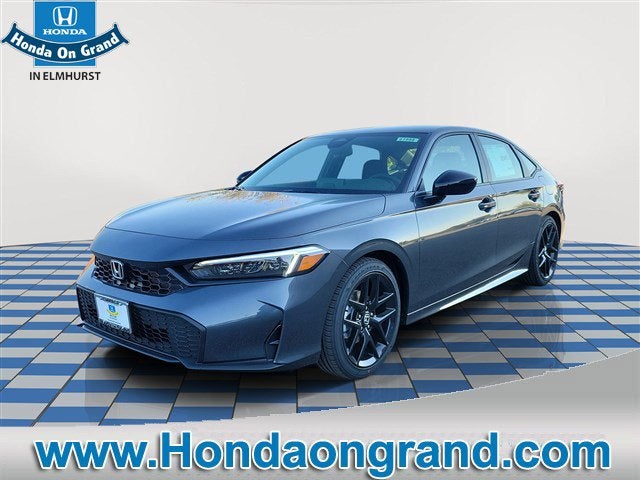 2026 Honda Civic Sedan Sport