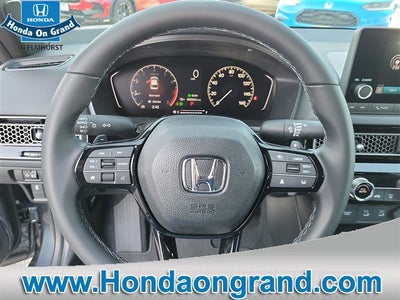 2026 Honda Civic Sedan Sport