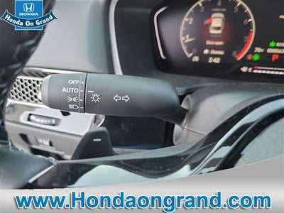 2026 Honda Civic Sedan Sport