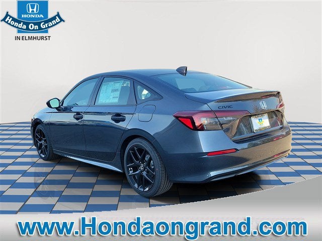 2026 Honda Civic Sedan Sport