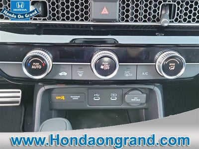 2026 Honda Civic Sedan Sport