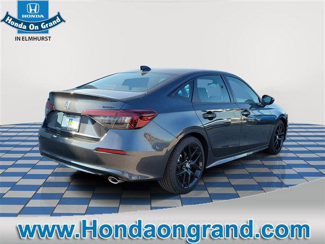 2026 Honda Civic Sedan Sport