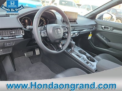 2026 Honda Civic Sedan Sport