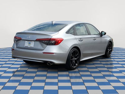 2023 Honda Civic Sedan Sport