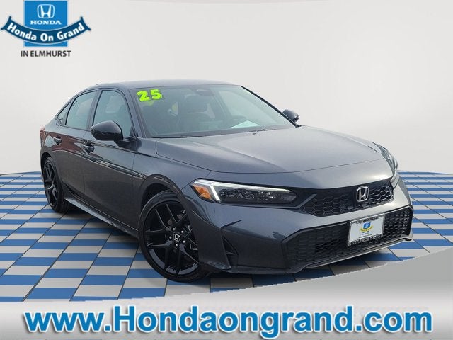2025 Honda Civic Sedan Sport