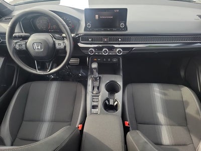 2025 Honda Civic Sedan Sport