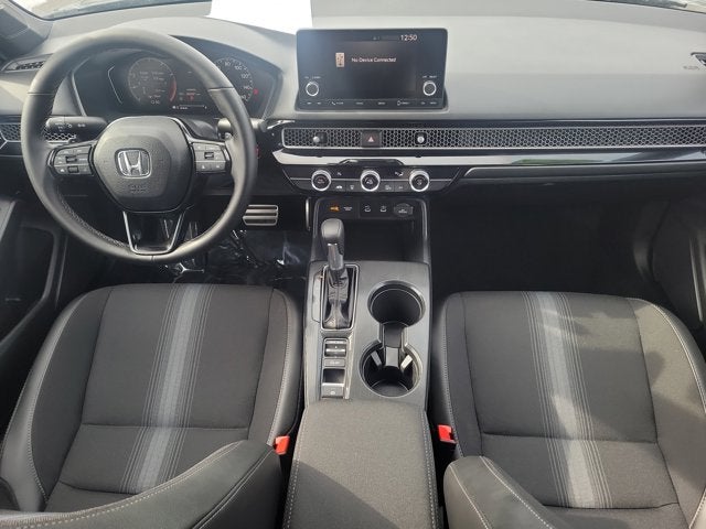 2025 Honda Civic Sedan Sport