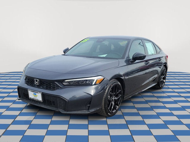 2025 Honda Civic Sedan Sport