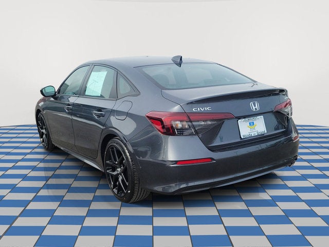 2025 Honda Civic Sedan Sport
