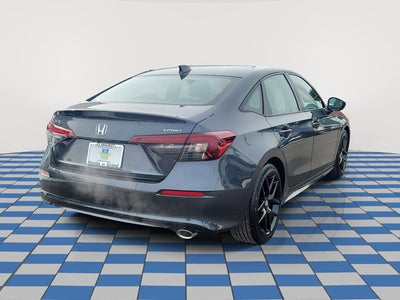 2025 Honda Civic Sedan Sport