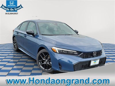 2026 Honda Civic Sedan Sport