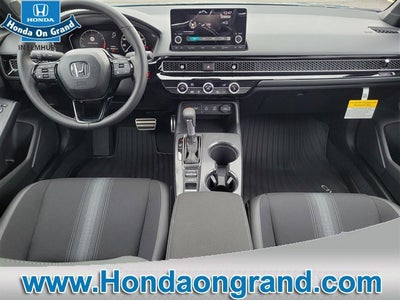 2026 Honda Civic Sedan Sport