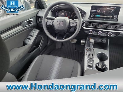 2026 Honda Civic Sedan Sport