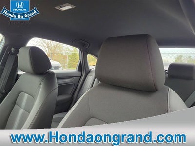 2026 Honda Civic Sedan Sport