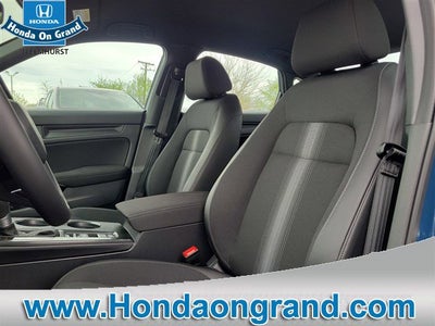 2026 Honda Civic Sedan Sport