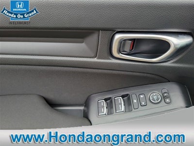 2026 Honda Civic Sedan Sport