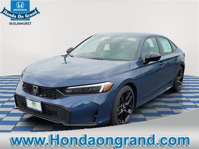 2026 Honda Civic Sedan Sport