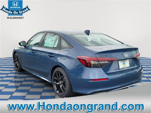 2026 Honda Civic Sedan Sport