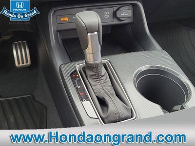 2026 Honda Civic Sedan Sport