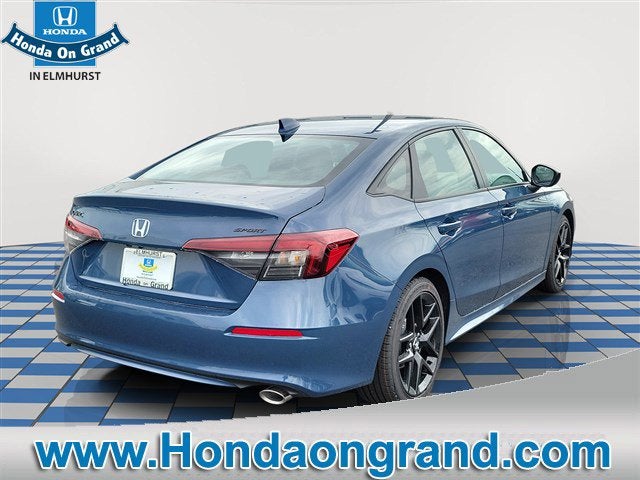 2026 Honda Civic Sedan Sport
