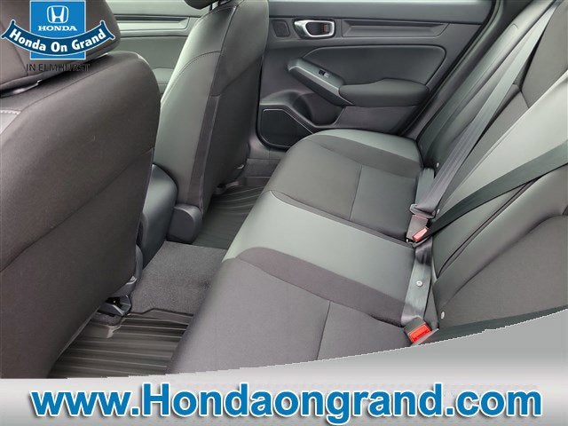 2026 Honda Civic Sedan Sport