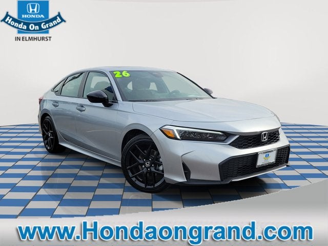 2026 Honda Civic Sedan Hybrid Sport