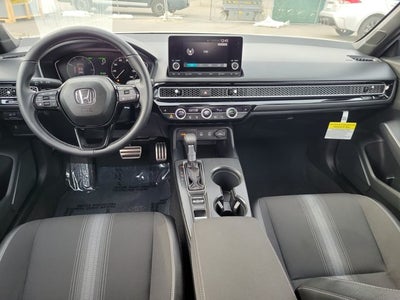 2026 Honda Civic Sedan Hybrid Sport