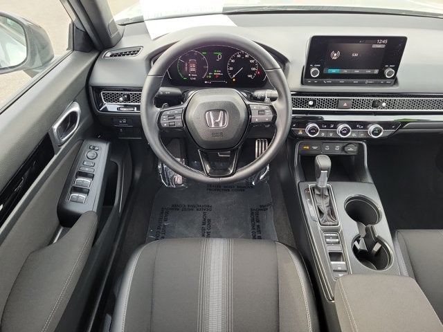 2026 Honda Civic Sedan Hybrid Sport