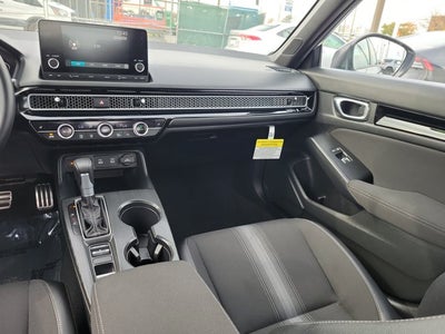 2026 Honda Civic Sedan Hybrid Sport