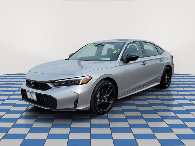 2026 Honda Civic Sedan Hybrid Sport
