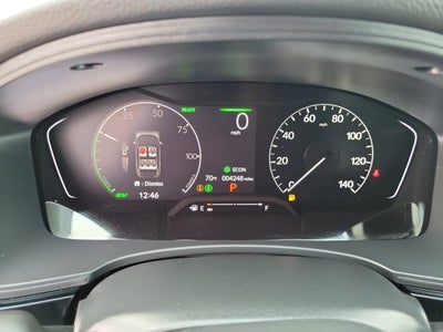 2026 Honda Civic Sedan Hybrid Sport