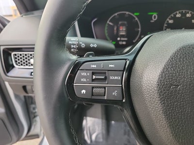 2026 Honda Civic Sedan Hybrid Sport