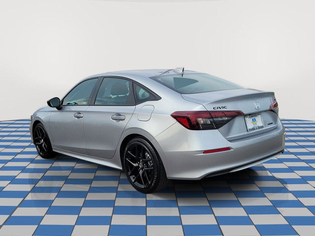 2026 Honda Civic Sedan Hybrid Sport