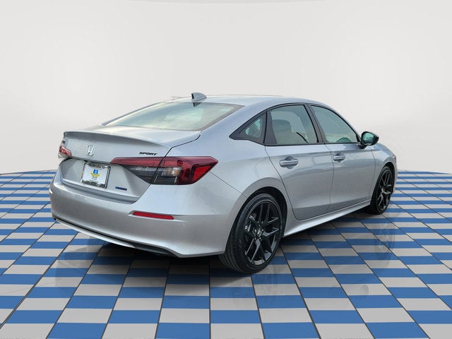 2026 Honda Civic Sedan Hybrid Sport