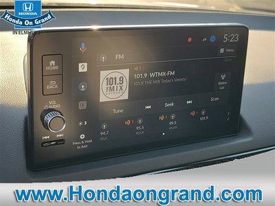 2026 Honda Civic Sedan Hybrid Sport Touring