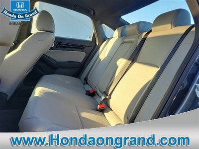 2026 Honda Civic Sedan Hybrid Sport Touring