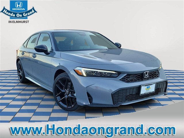 2026 Honda Civic Sedan Hybrid Sport