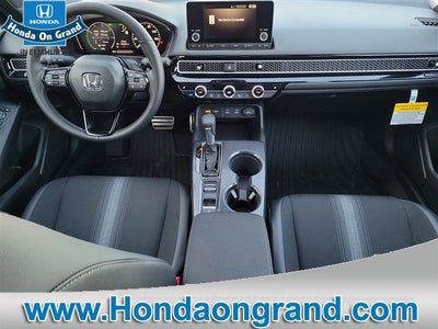2026 Honda Civic Sedan Hybrid Sport