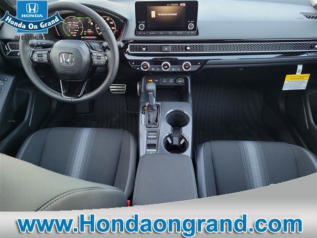 2026 Honda Civic Sedan Hybrid Sport