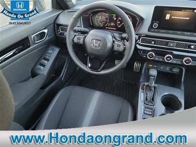 2026 Honda Civic Sedan Hybrid Sport