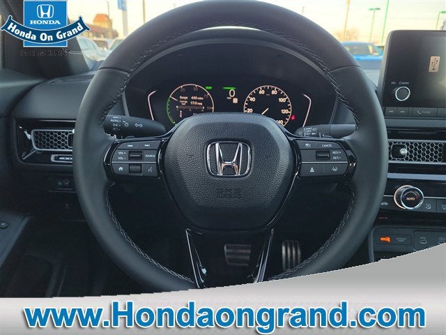 2026 Honda Civic Sedan Hybrid Sport