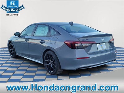 2026 Honda Civic Sedan Hybrid Sport